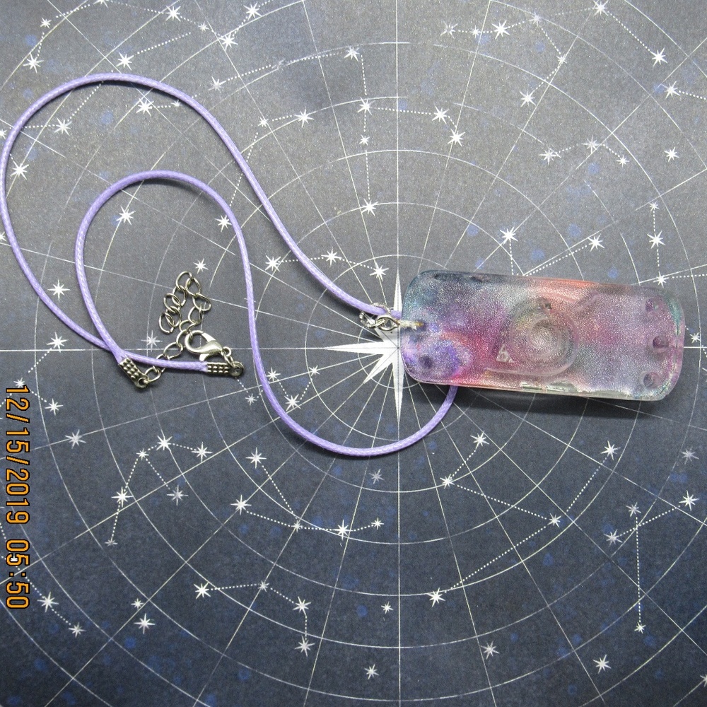 Naruto headband necklace